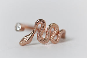 Preorder * Snake Crystal Ring