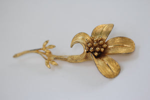 Large Flower Brooch