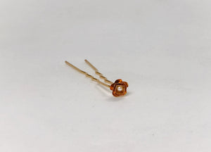 Preorder*** Tiny Rose Hair Prong