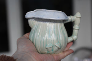 Hand Made Mushroom Inspired Creamer