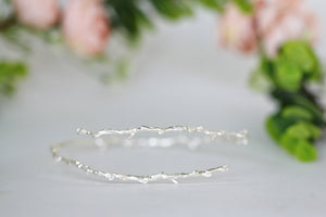 Rustic Branch w/ Seed Pearls Arm Band