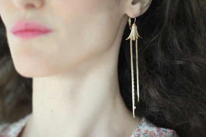 Preorder* Bluebell Chains Earrings