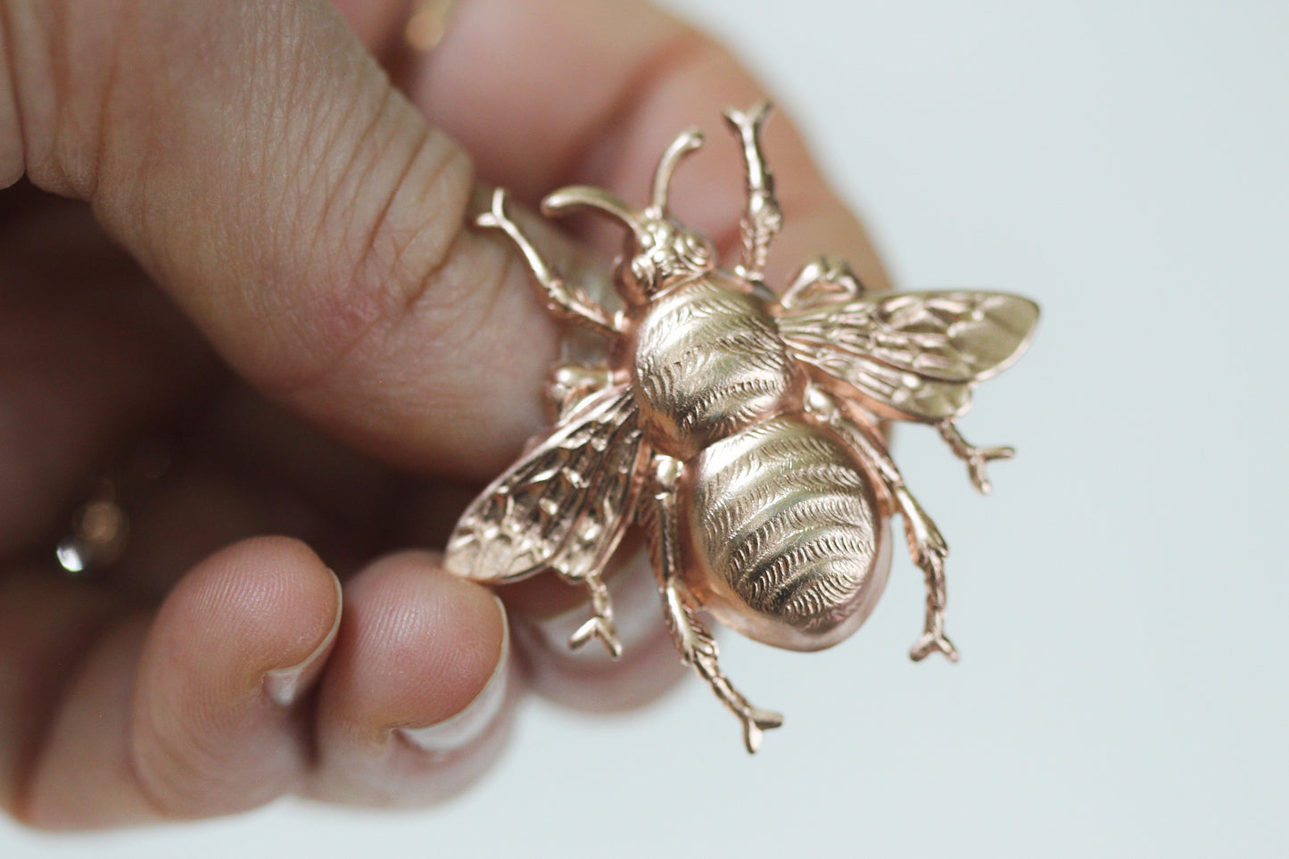 Preorder * Honey Bee Barrette