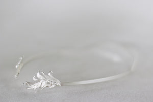 Swirly Feather Goddess Crown