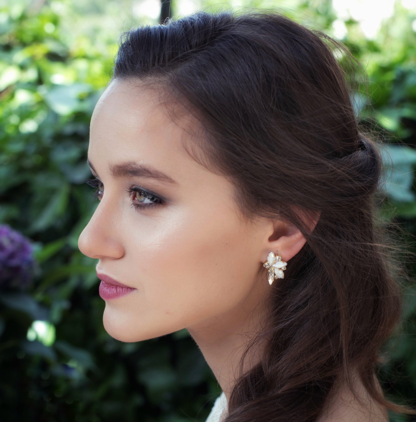 Preorder* Steph Pearls & Crystals Clusters Earrings