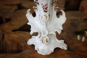 Antique Floral Porcelain Vass