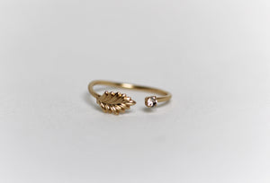 Preorder* Anastasia Crystal Leaf Ring