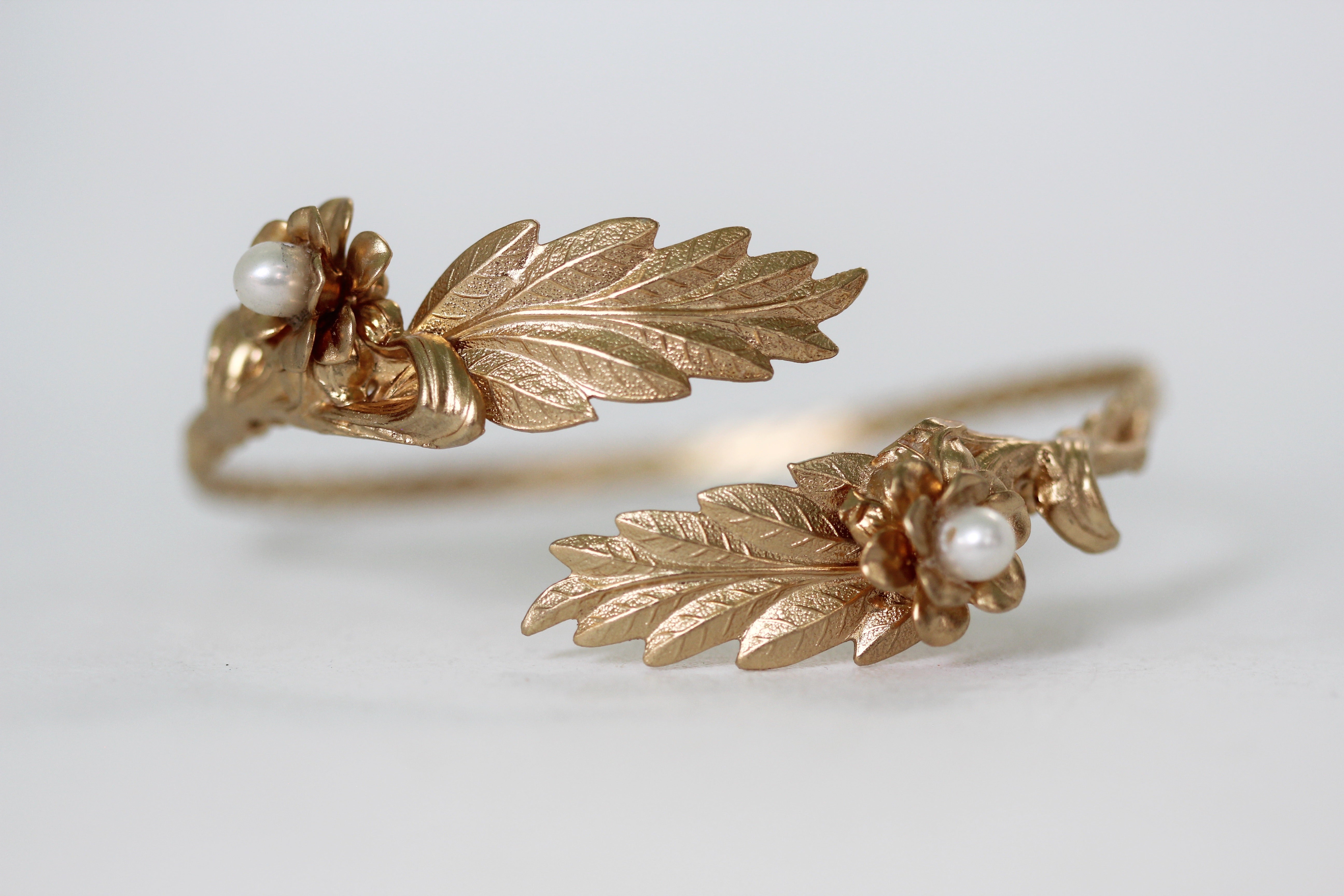 One-of-a-kind Floral Arm Band