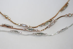 Aquarius Crystals Hair Chain