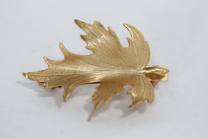 Preorder* Large Fig Leaf Hair Clip