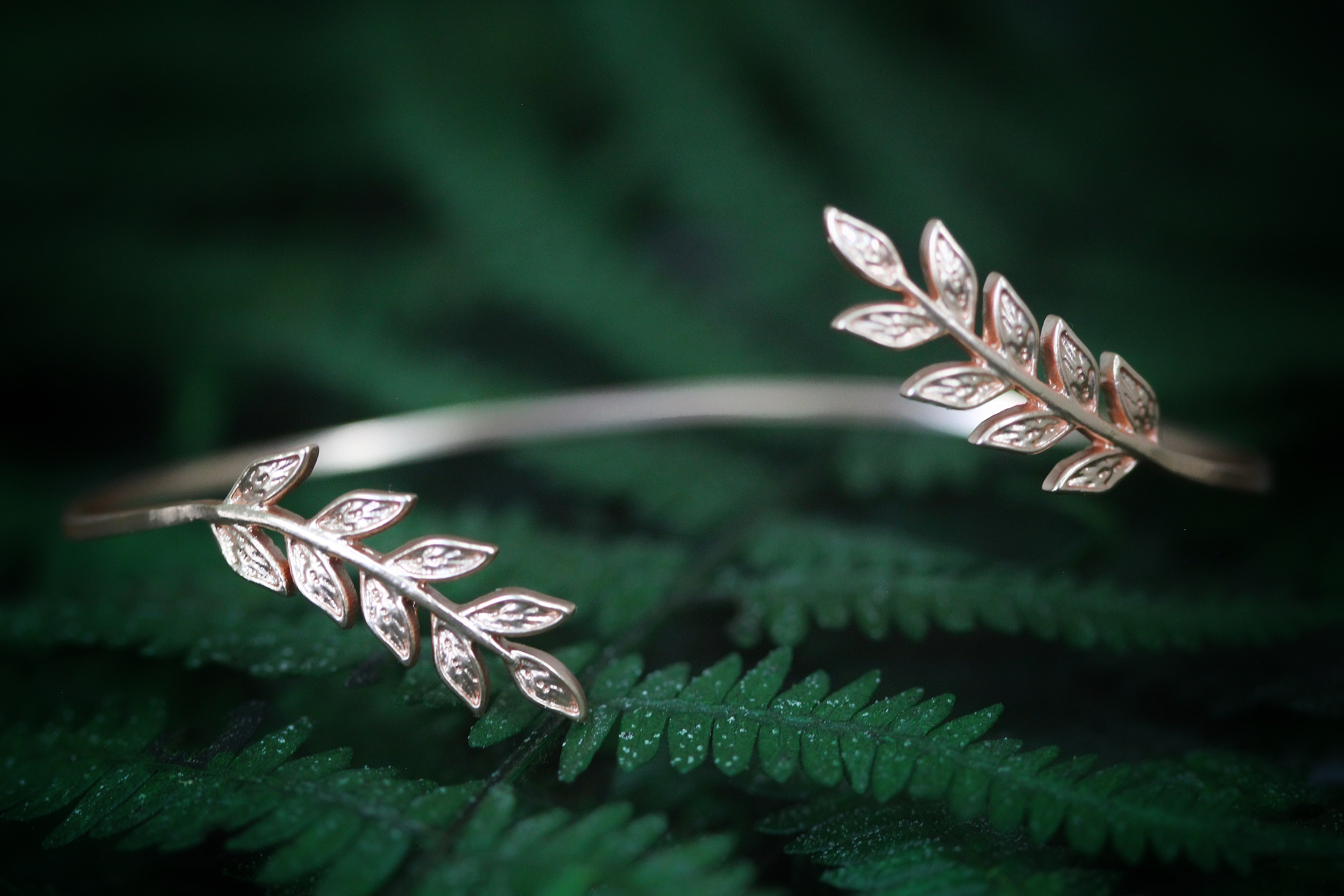 Twigs Palm Bracelet