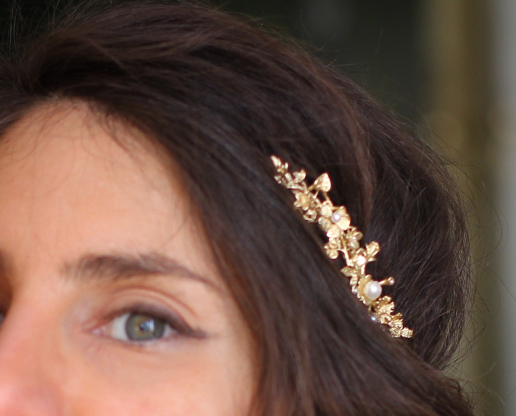 Spring Bloom Floral Goddess Crown