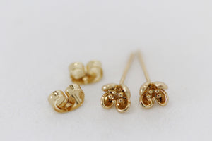 Sakura flowers Stud Earrings