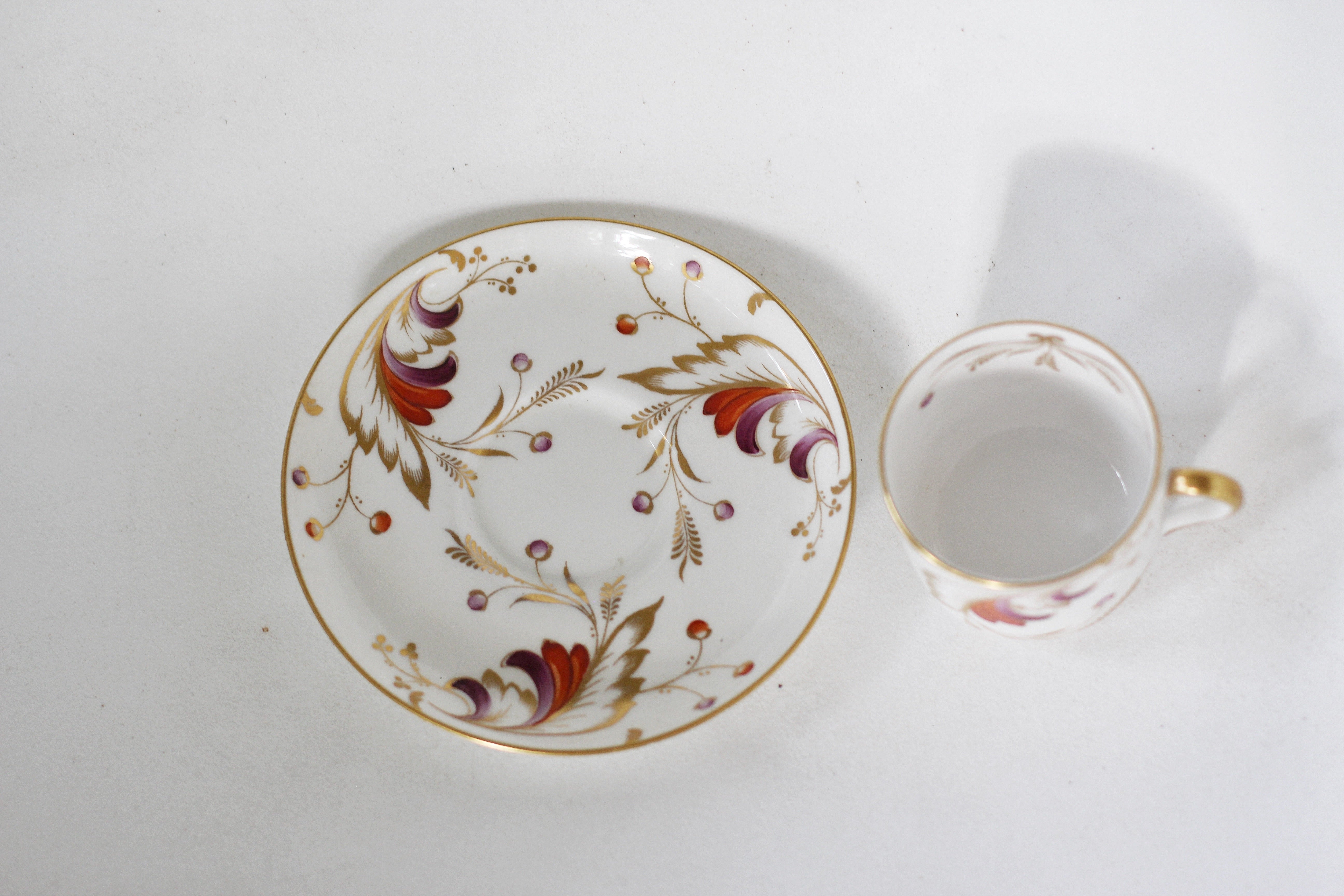 Vintage Tiffany & Co Tea Cup Set