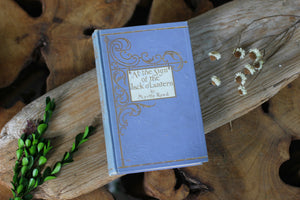 Antique Book At the Sign of the Jack O’lantern by Myrtle Reed 1907 Hardback.