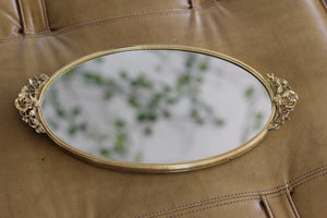 Antique Roses Stylebuilt Mirror Tray