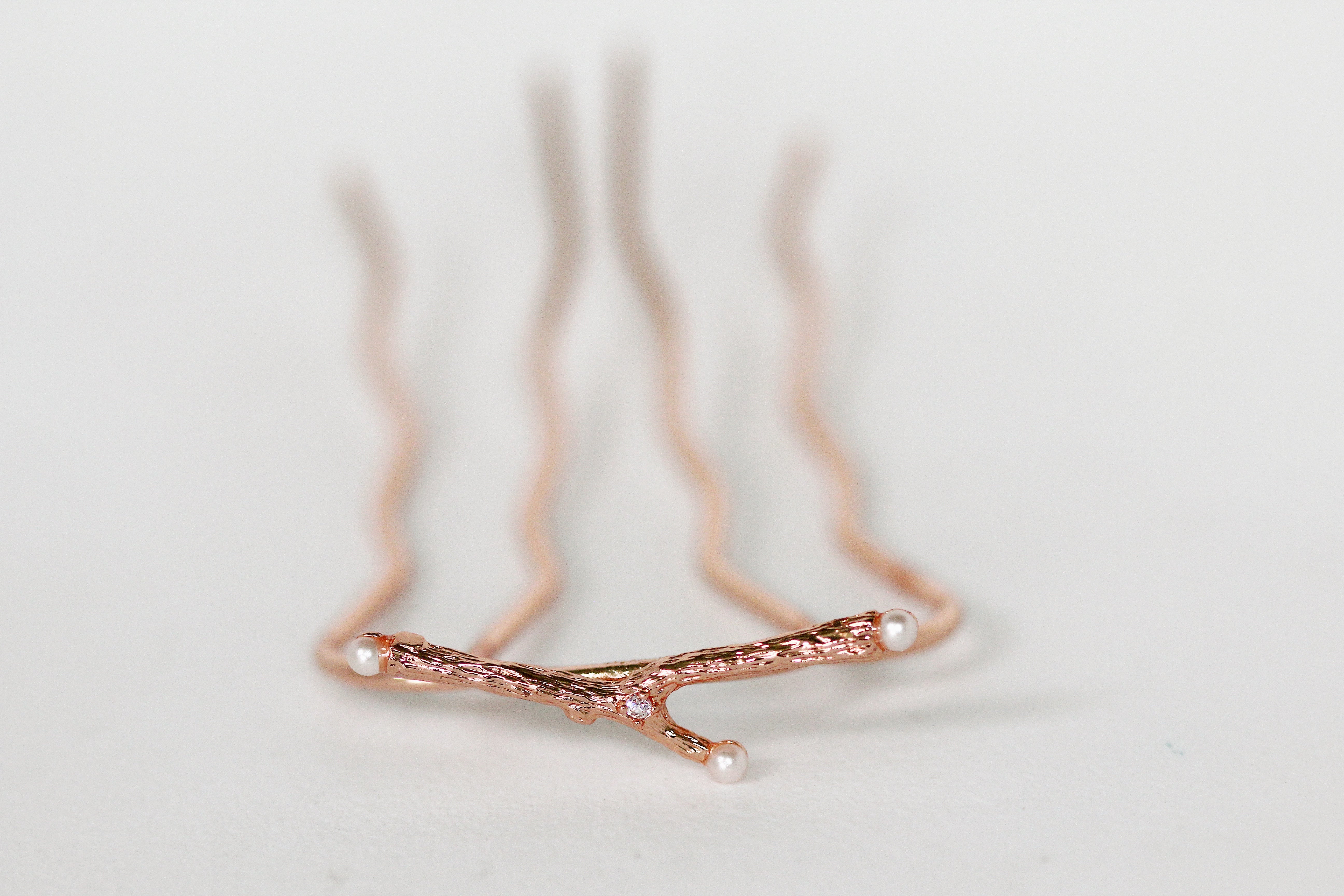 Tree Branch Hair Prong
