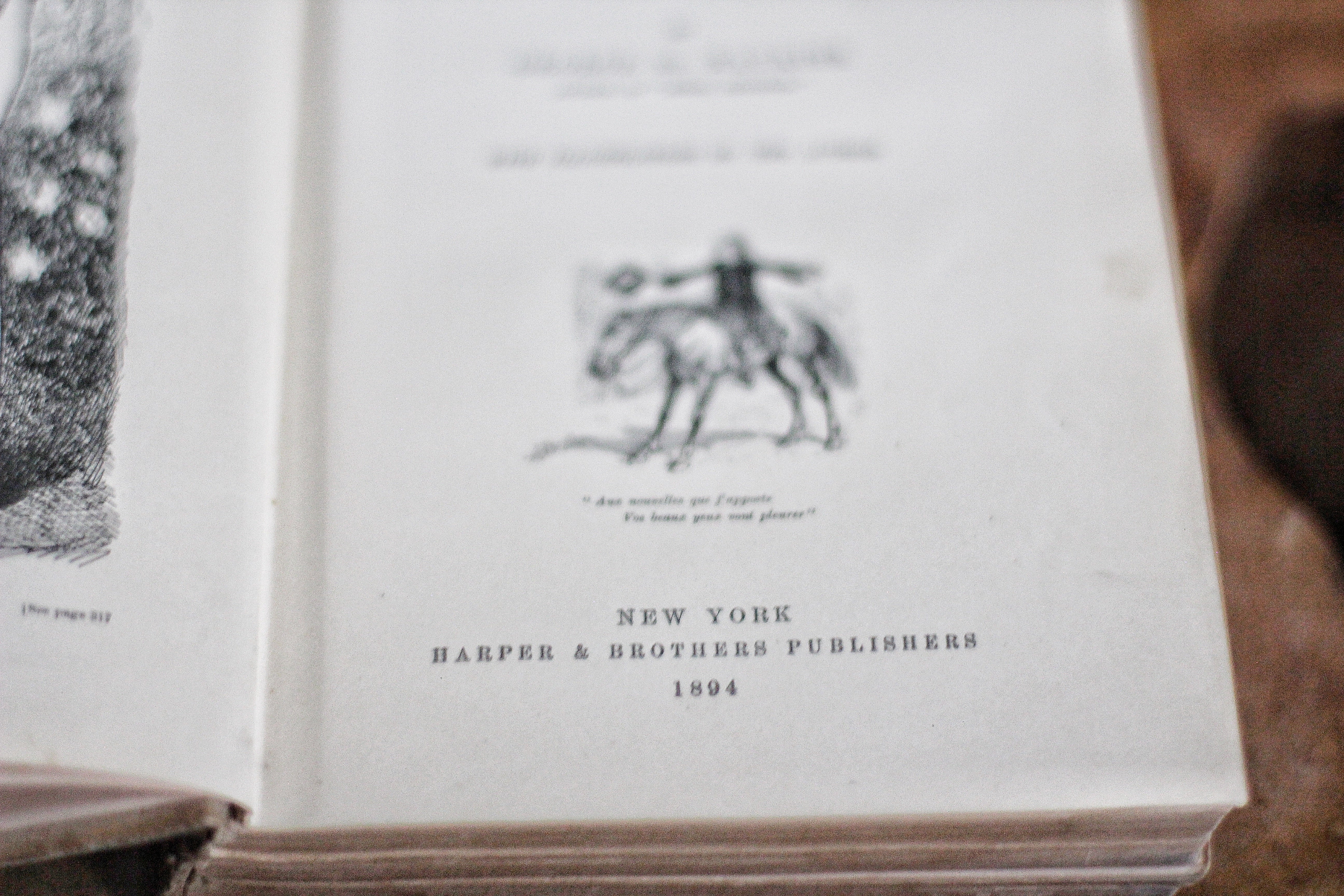 Antique Book, Trilby George Du Maurier, 1894, Hardback