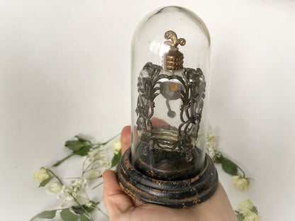 Antique Dome Clock Perfume Bottle
