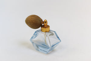 Antique Light Blue Perfume Bottle