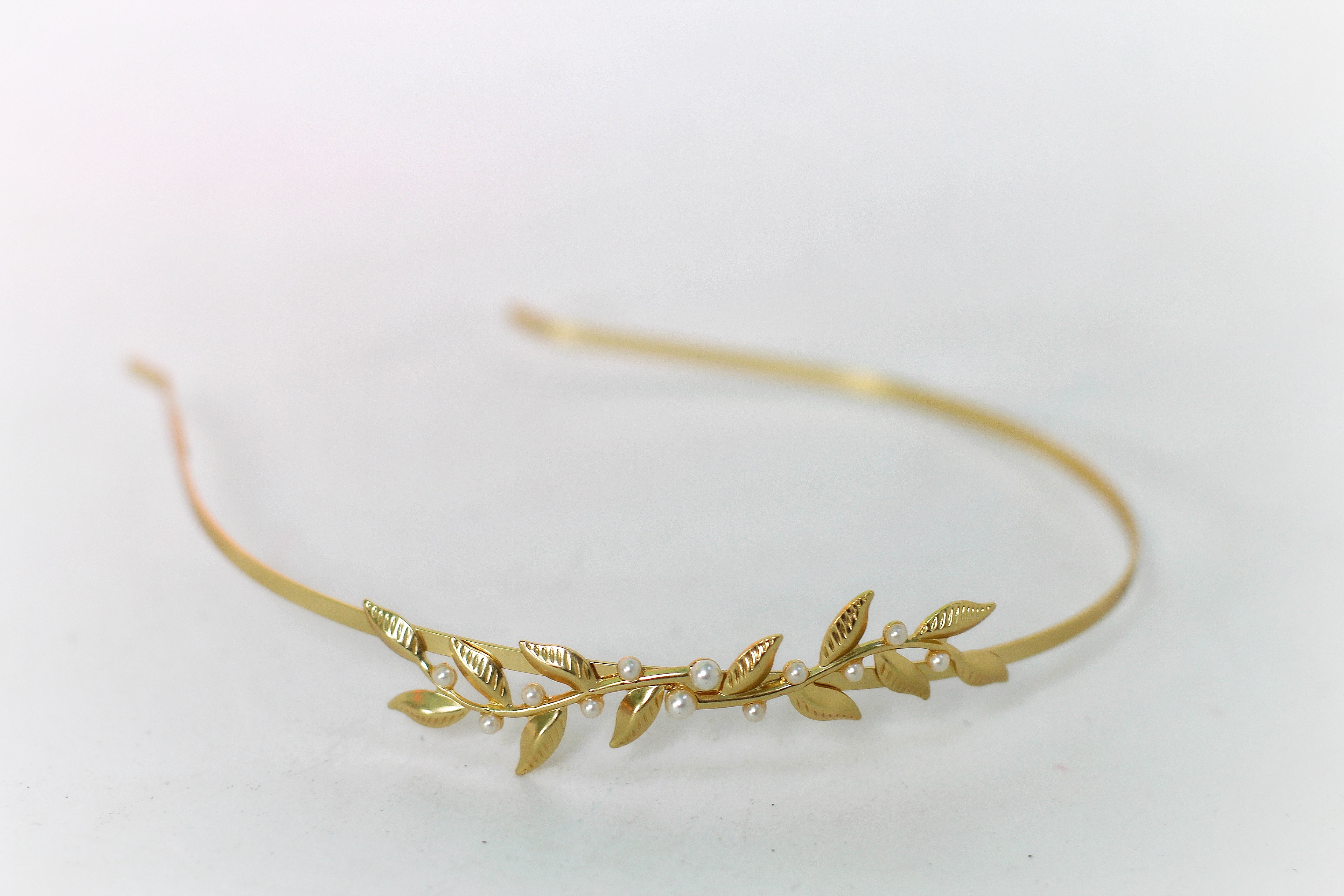 Twigs & Pearls Headband