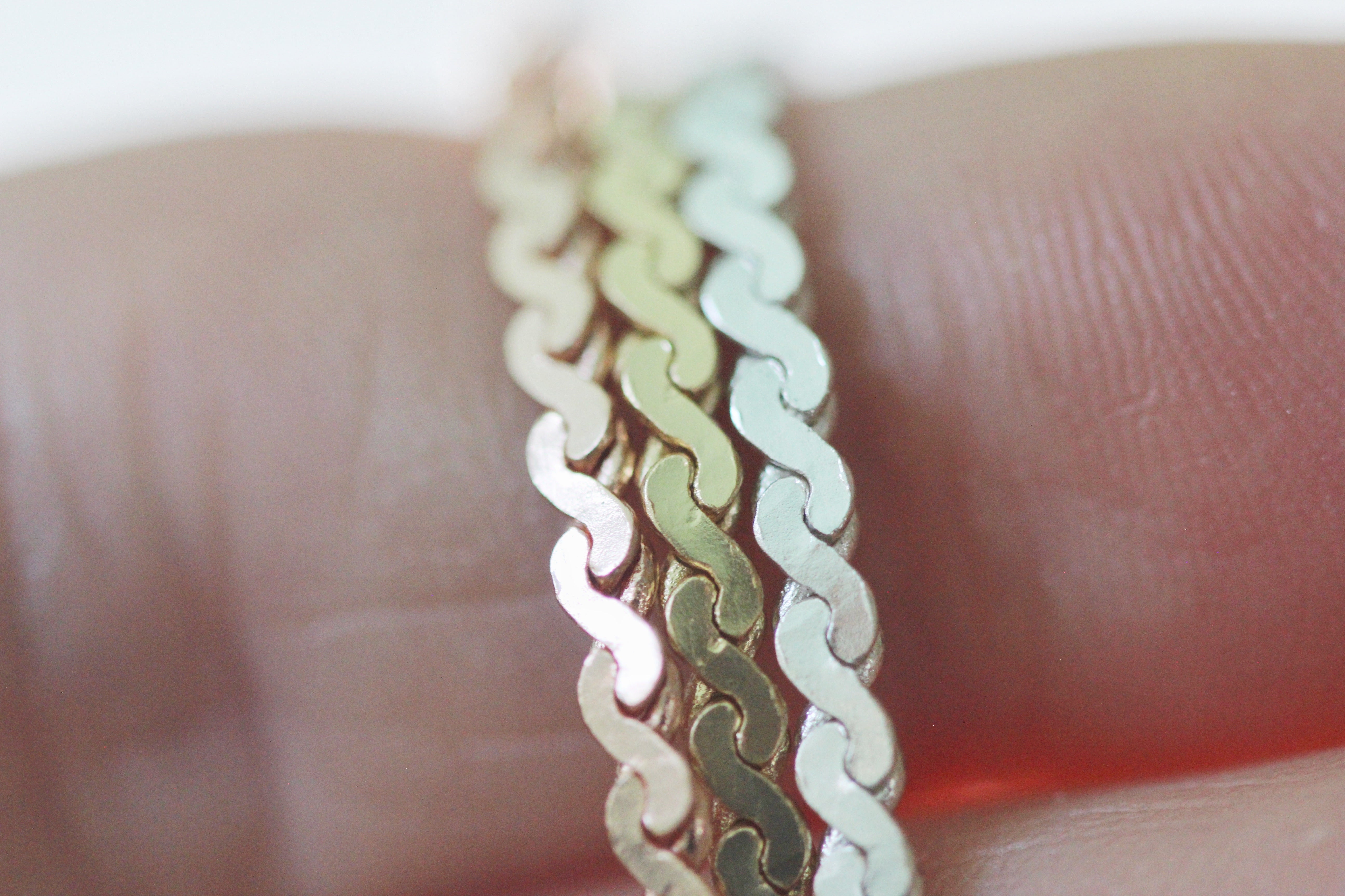Classic Tie Chain Bracelet