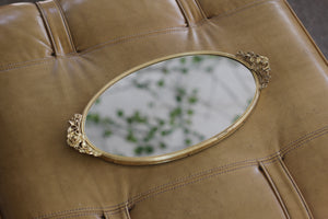 Antique Roses Stylebuilt Mirror Tray