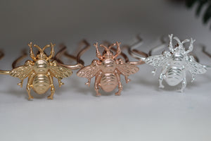 Honey Bee Hair Prong