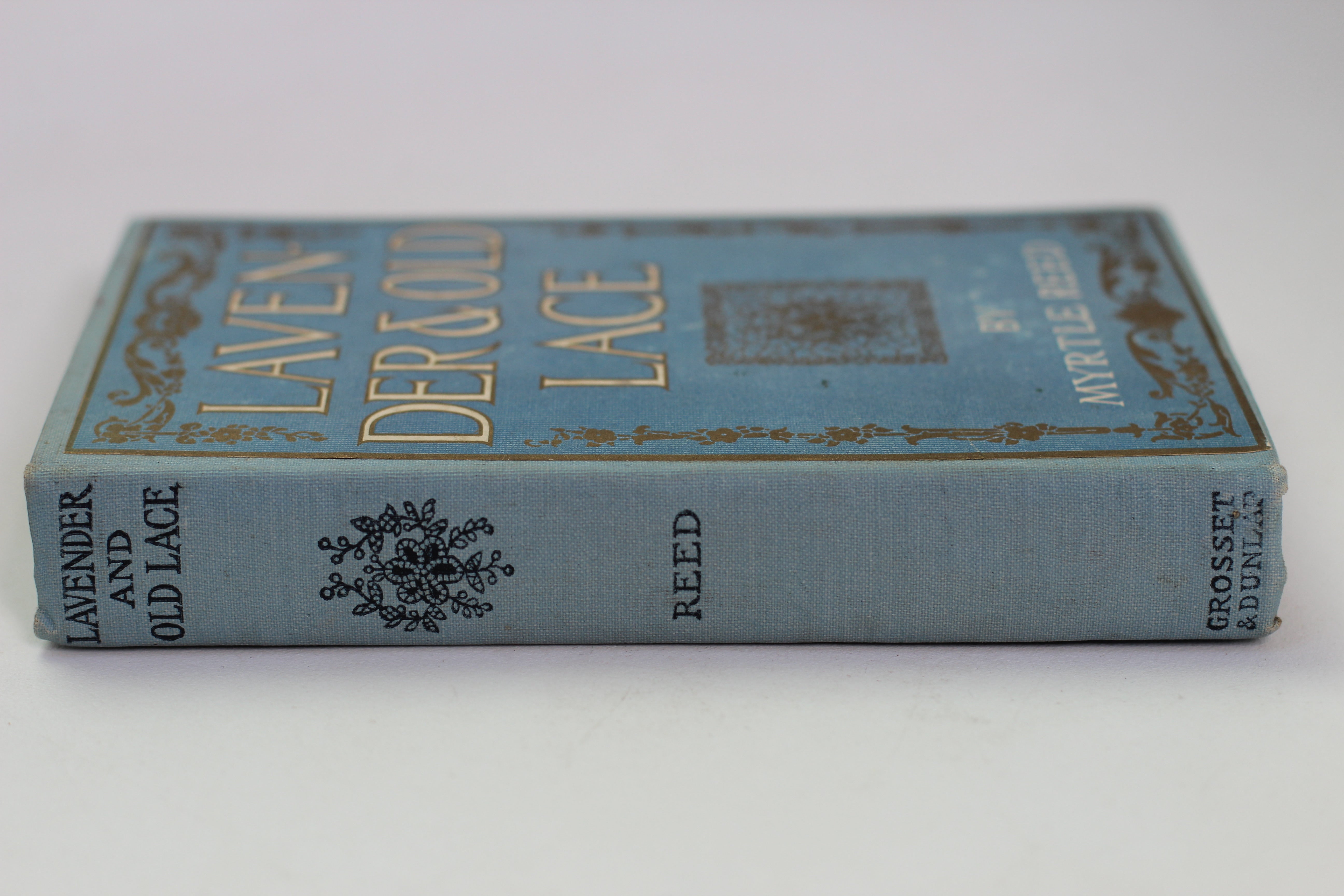 Antique Book Lavender & Old Lace, Myrtle Reed, 1902, Hardback