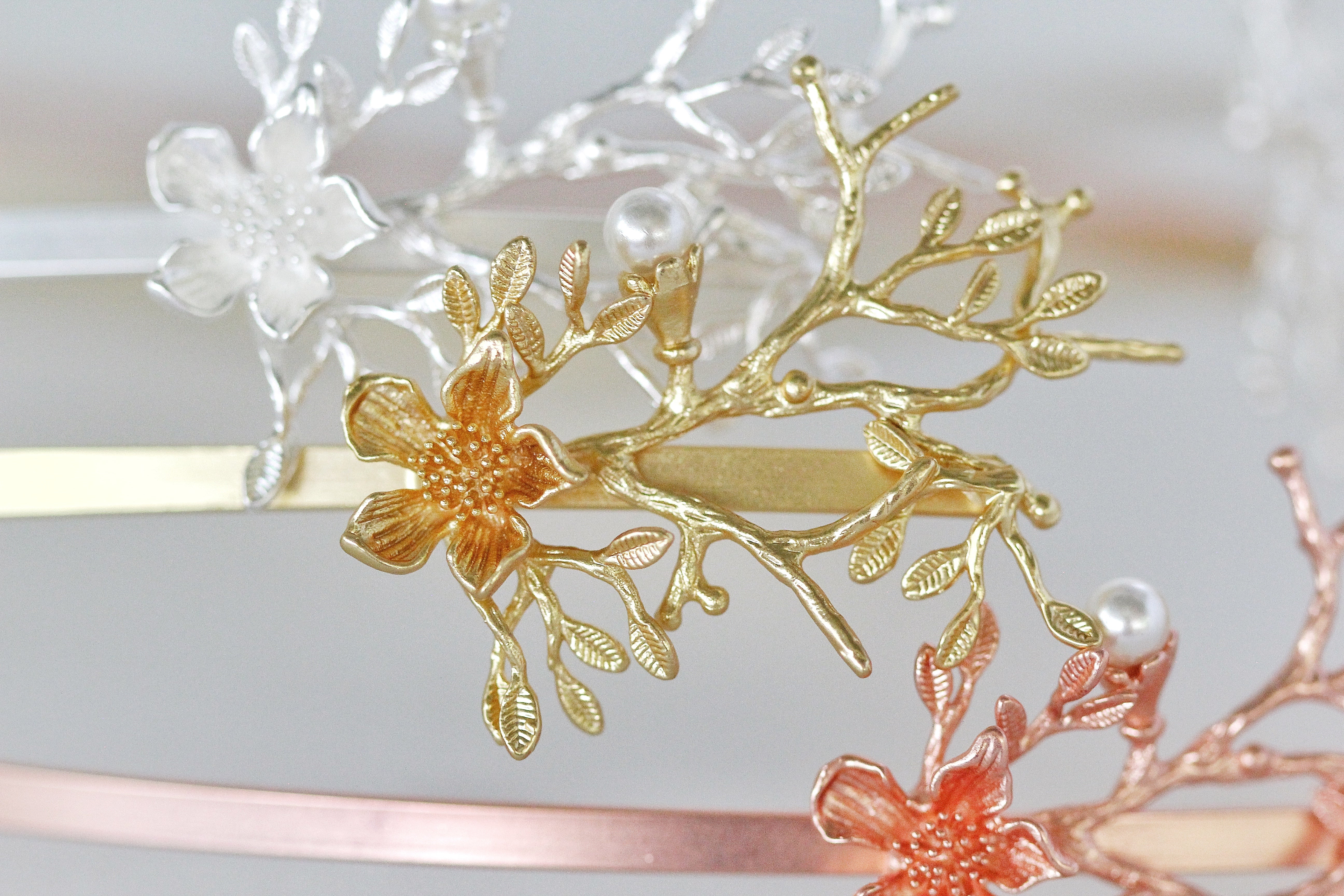 Forest Branch Goddess Crown