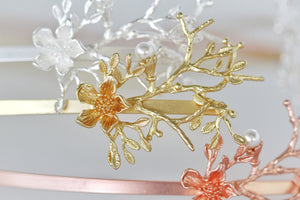 Forest Branch Goddess Crown