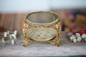 Antique Matson Jewelry Box