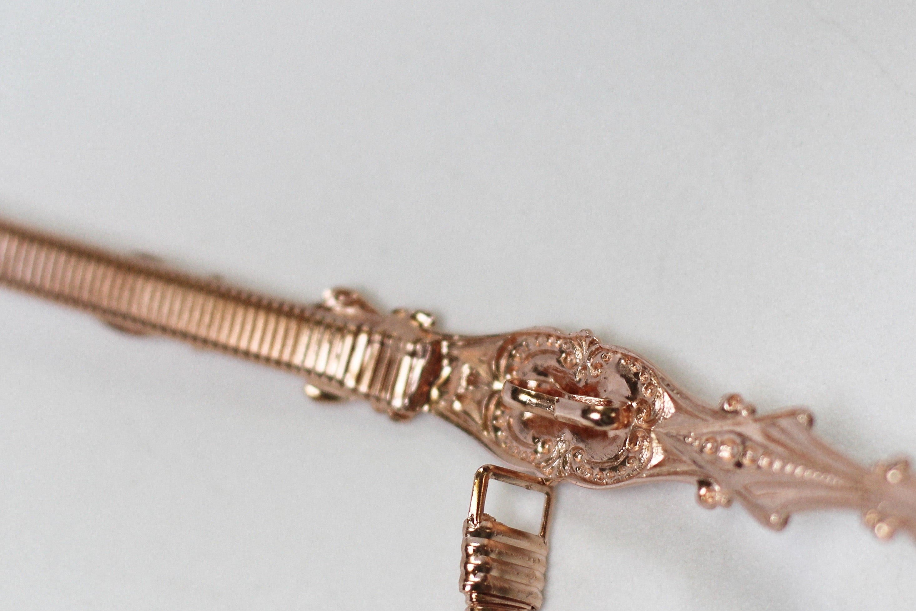 Victorian Filigree Belt
