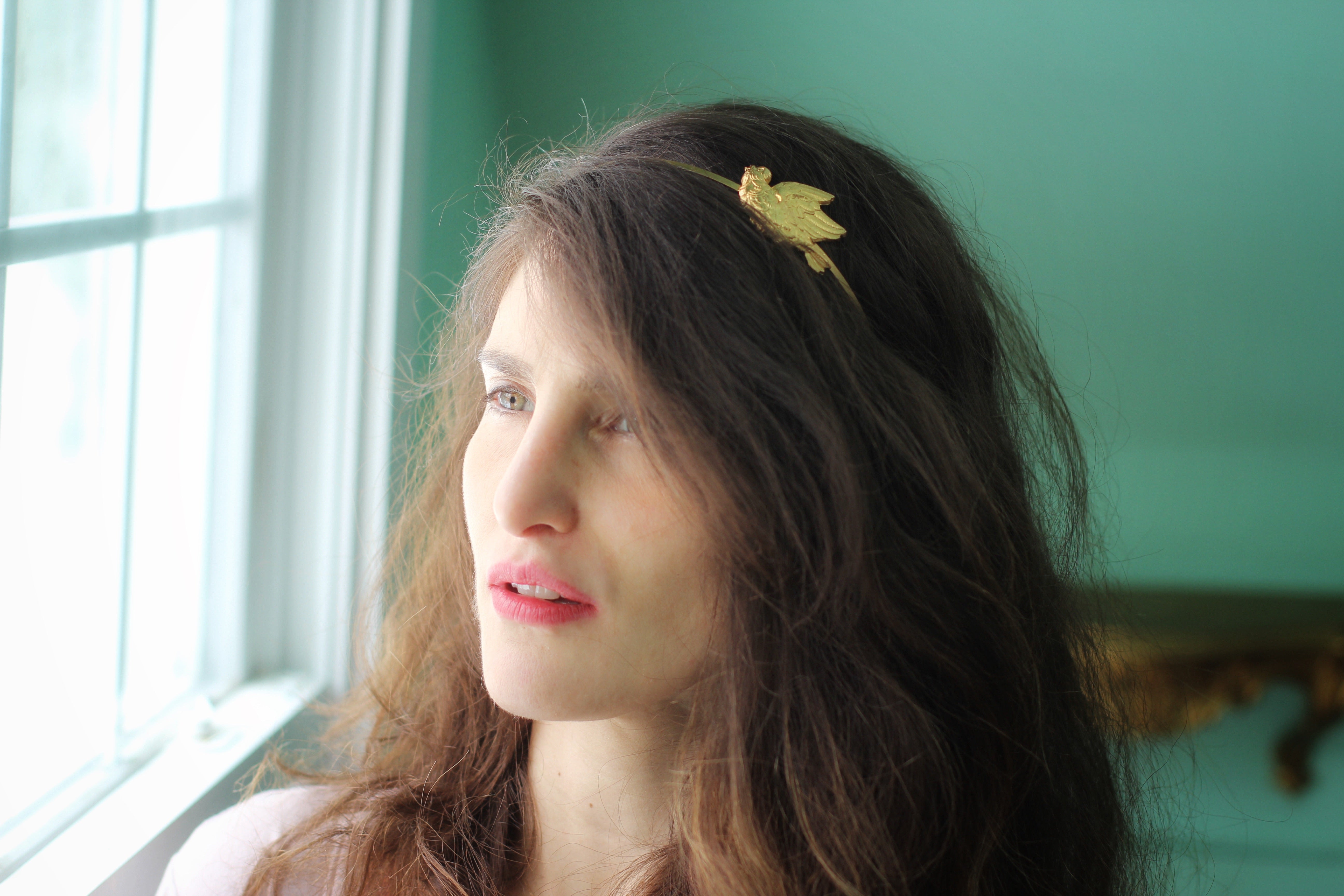 Sparrow Bird Headband