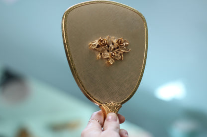 Antique Floral Vanity Set
