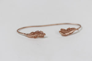 Preorder* Paloma Feather Palm Cuff Bracelet