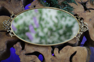 Antique Bows Mirror Tray