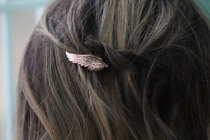 Preorder* Angel Wing Pearl Barrette