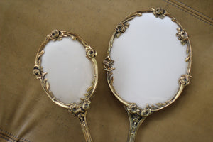 Antique Matson Roses Vanity Set