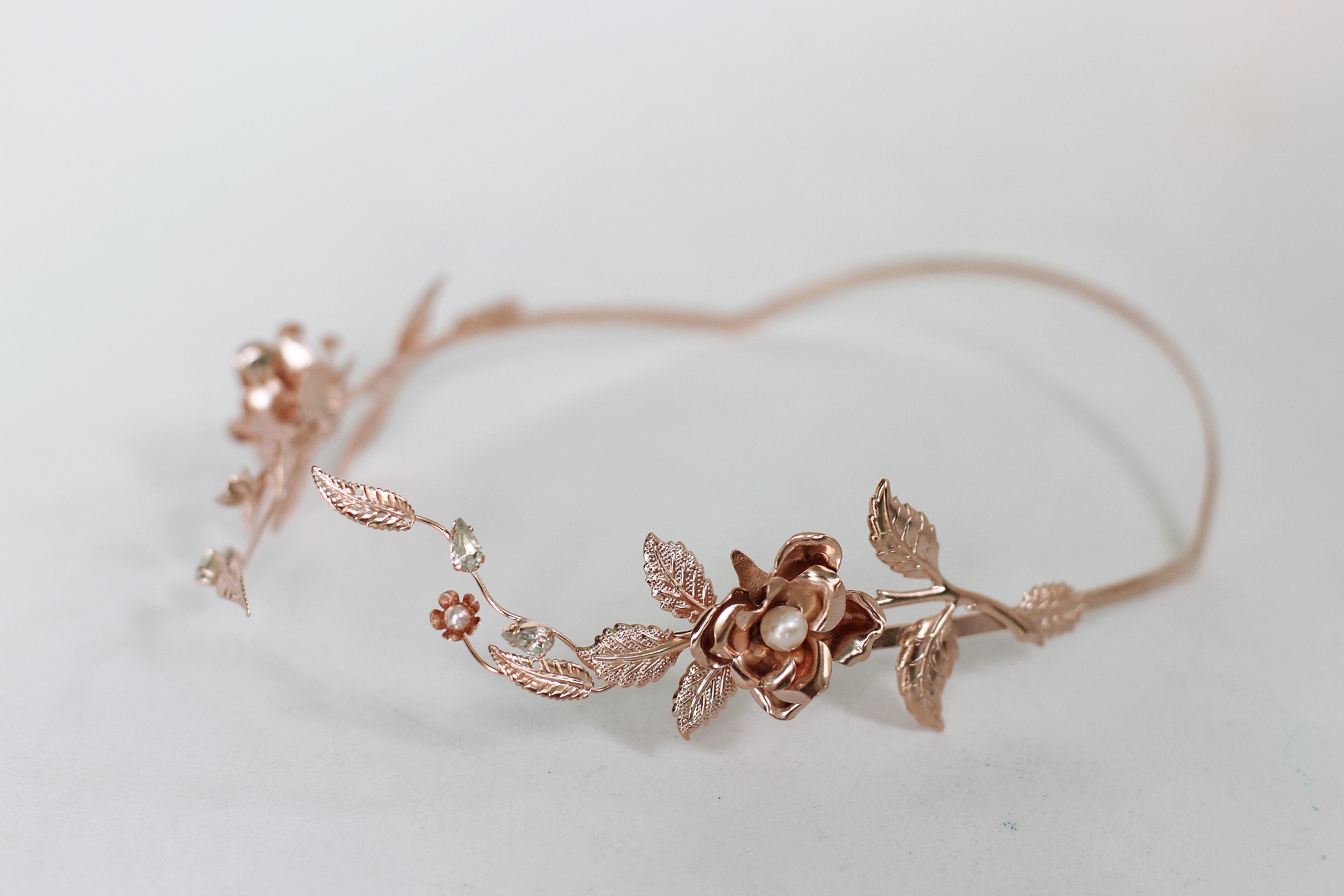 Preorder* Feya Floral Goddess Crown