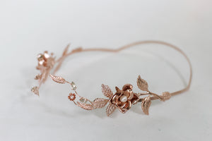 Preorder* Feya Floral Goddess Crown