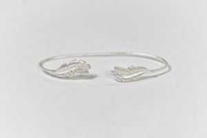 Preorder* Paloma Feather Palm Cuff Bracelet