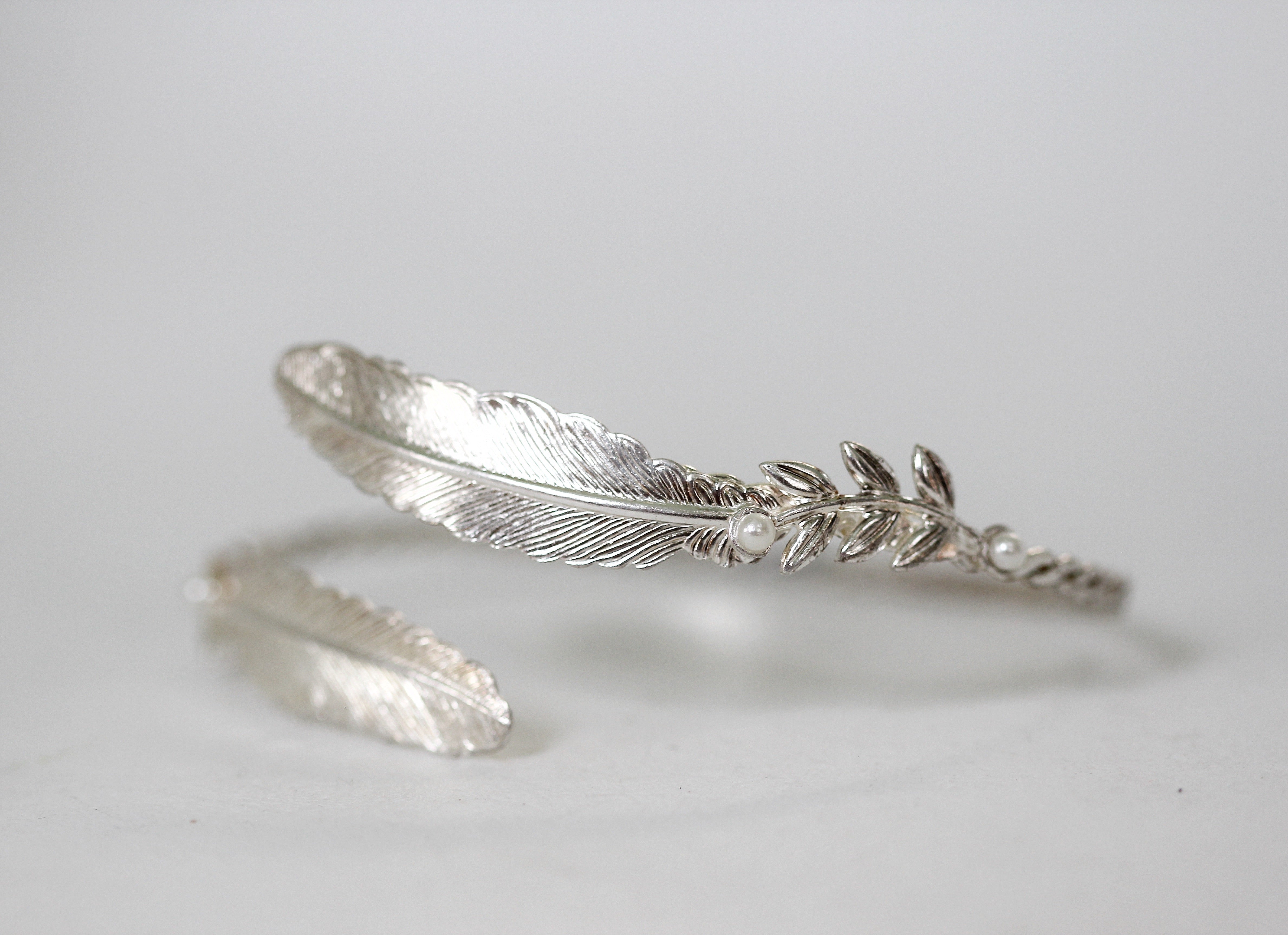 Preorder * Magical Feather Arm Band
