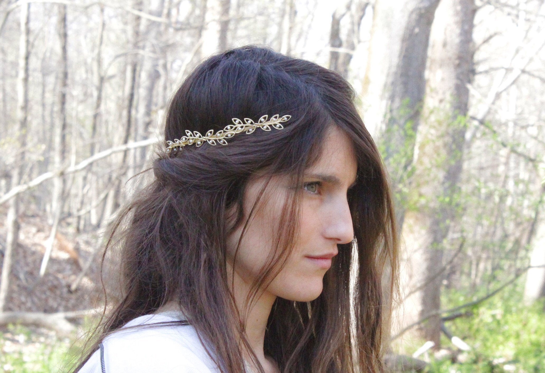 Discounted Version - Venus Vines & Pearls Crown