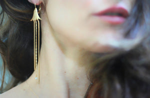 Preorder* Bluebell Chains Earrings