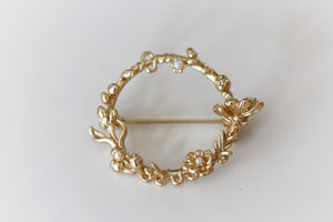 Circle of Eden Brooch