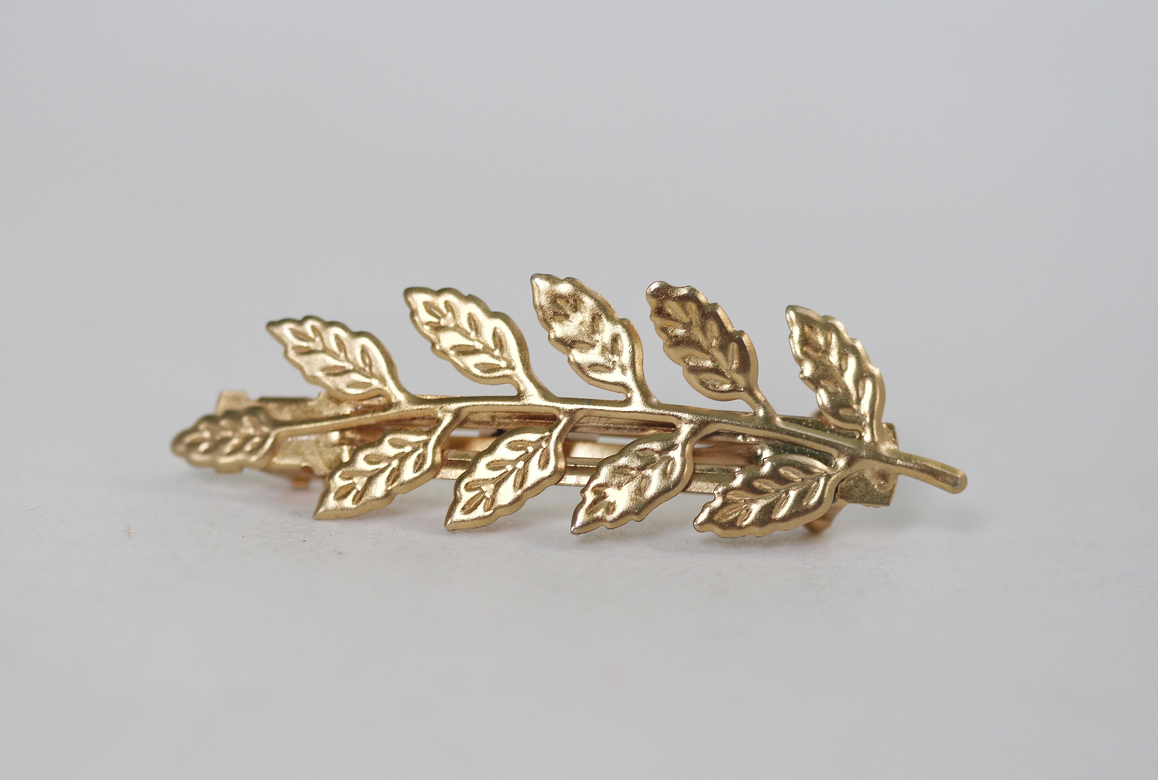 Fairy Leaf Barrette