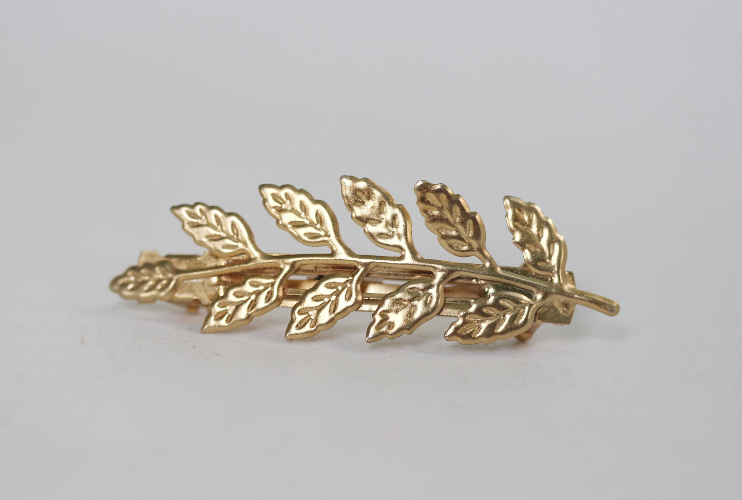 Preorder * Fairy Leaf Barrette