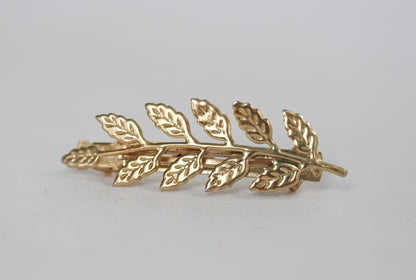 Preorder * Fairy Leaf Barrette