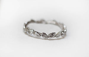 Preorder* Laurel Wreath Diamonds Ring